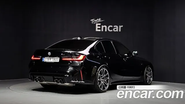 BMW M3 G80 — Фото автомобиля 2