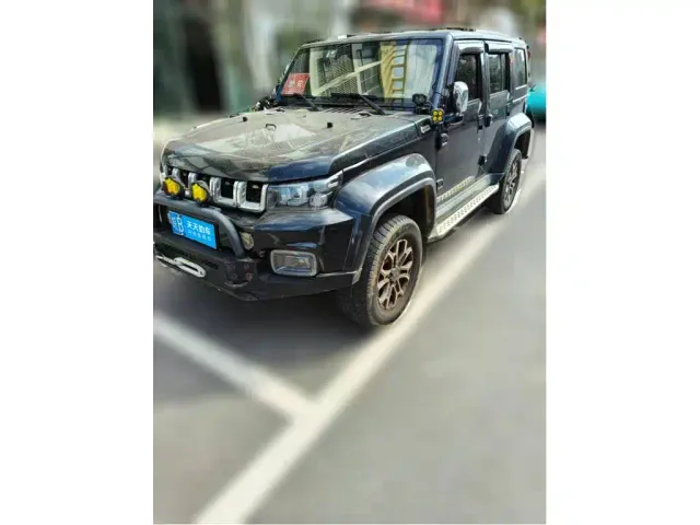 Фотография автомобиля — BAIC BJ40