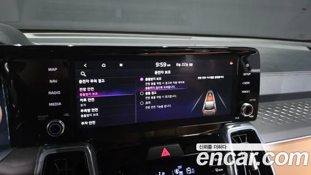 Kia Sorento Sorento 4-е поколение Дизель 2.2 2WD — Фото автомобиля 18