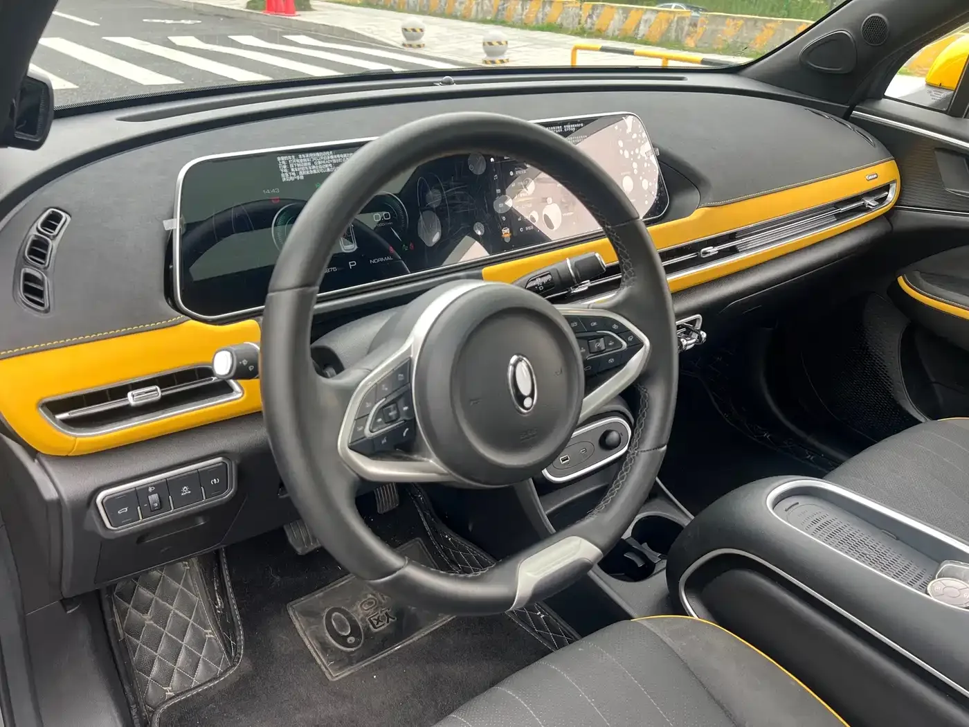 Ora Ora Good Cat GT 2023 Mulan Edition 401km Honor Model — Фото автомобиля 19