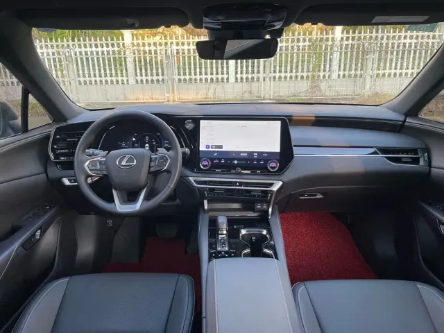 Lexus RX — Фото автомобиля 9