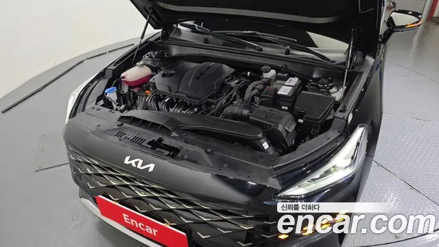 Kia K8 2.5 Бензин 2WD — Фото автомобиля 6