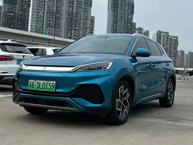 Фотография автомобиля — BYD Yuan PLUS