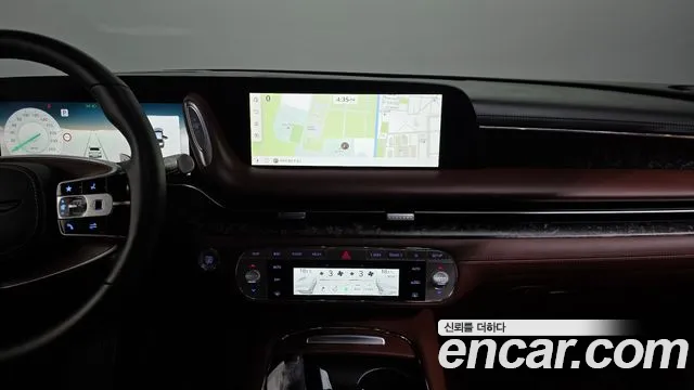 Genesis G90 Бензин 3.5 Turbo e-S/C AWD LWB — Фото автомобиля 15