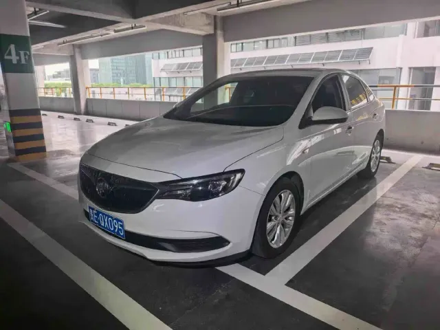 Фотография автомобиля — Buick Excelle