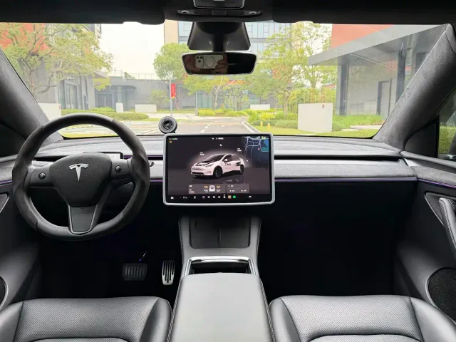 Tesla Model Y — Фото автомобиля 12