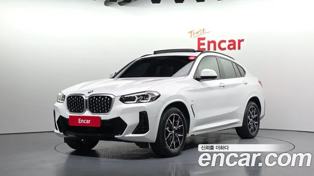 Фотография автомобиля — BMW X4 G02