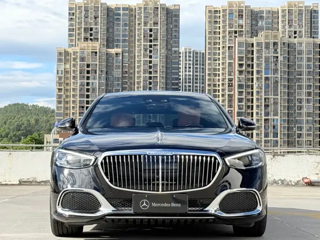 Mercedes-Benz Maybach S-Class — Фото автомобиля 2