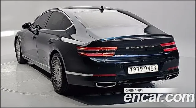 Genesis G80 RG3 — Фото автомобиля 2