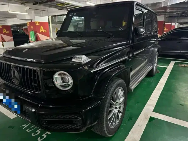 Mercedes-Benz G-Class — Фото автомобиля 3
