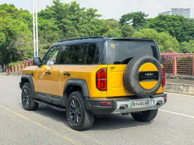 BYD FangChengBao Leopard 5 — Фото автомобиля 18