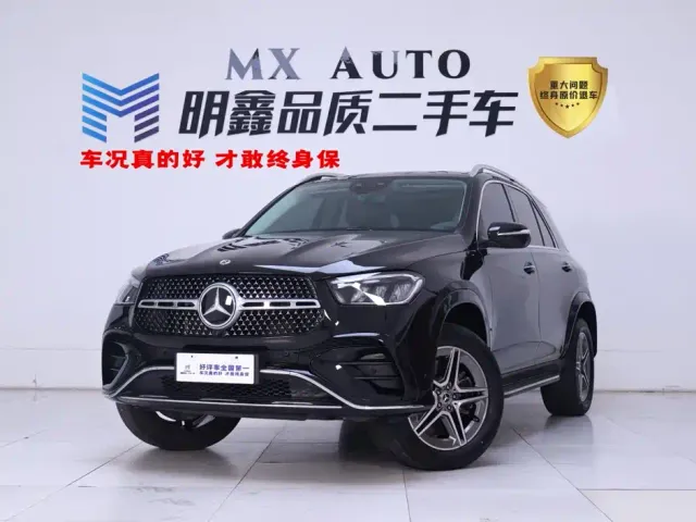 Фотография автомобиля — Mercedes-Benz GLE-Class