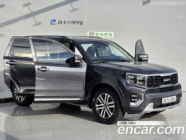 Kia Mohave Mohave The Master — Фото автомобиля 18