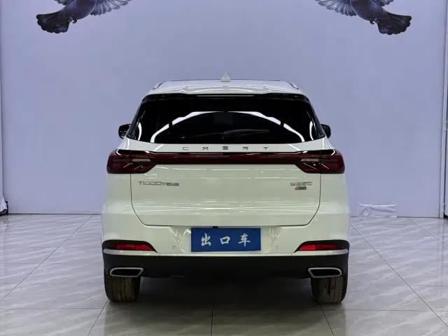 Chery Tiggo 7 PLUS — Фото автомобиля 5
