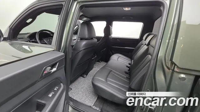 KGM Rexton (New) Sports — Фото автомобиля 16