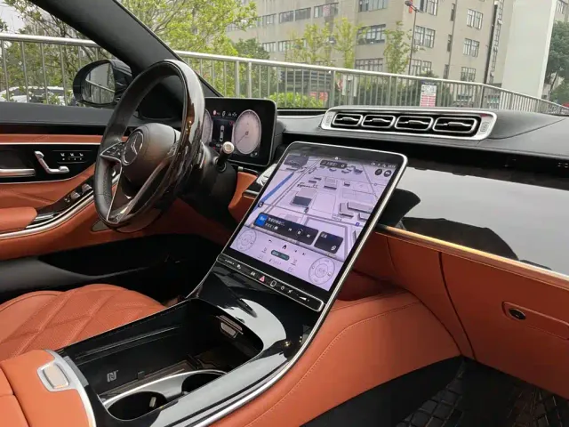 Mercedes-Benz Maybach S-Class — Фото автомобиля 22