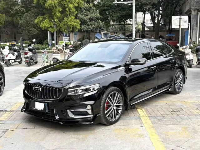 Фотография автомобиля — Geely Xingrui