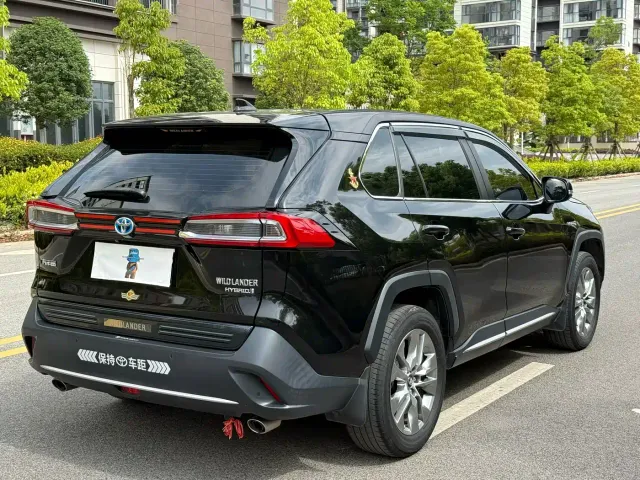 Toyota Wildlander — Фото автомобиля 4