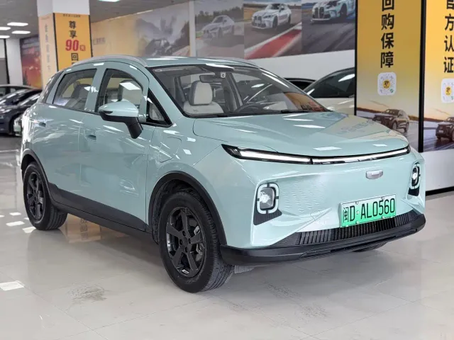 Geely Geometry E Firefly — Фото автомобиля 3