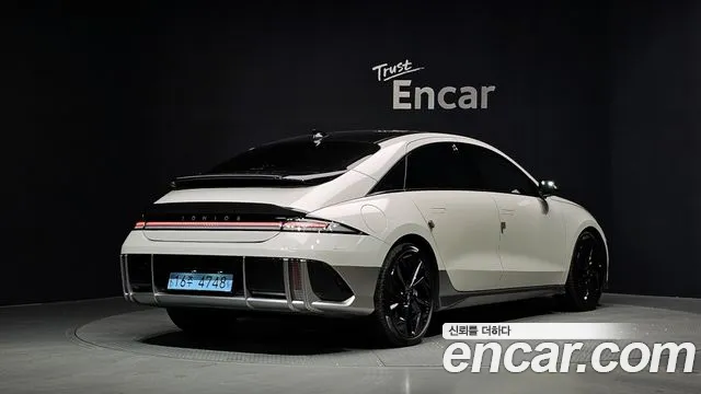 Hyundai Ioniq6 Long Range AWD — Фото автомобиля 2