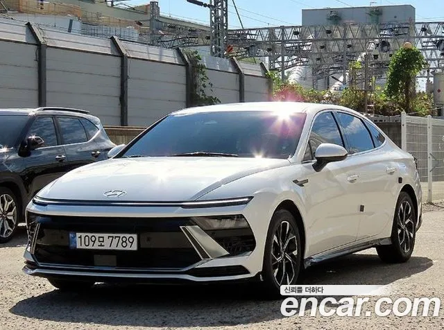 Hyundai Sonata DN8 — Фото автомобиля 2