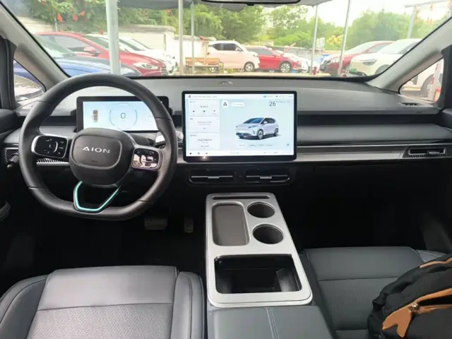 Aion AION Y 2022 Plus 70 Intelligent Edition — Фото автомобиля 9