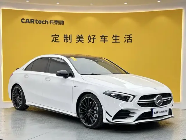 Mercedes-Benz A-Class AMG — Фото автомобиля 2