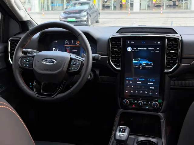 Ford Ranger — Фото автомобиля 14
