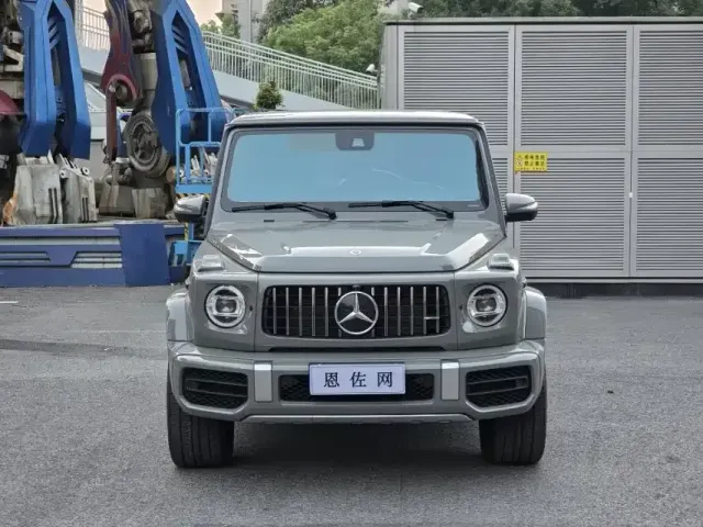 Mercedes-Benz G-Class AMG — Фото автомобиля 2