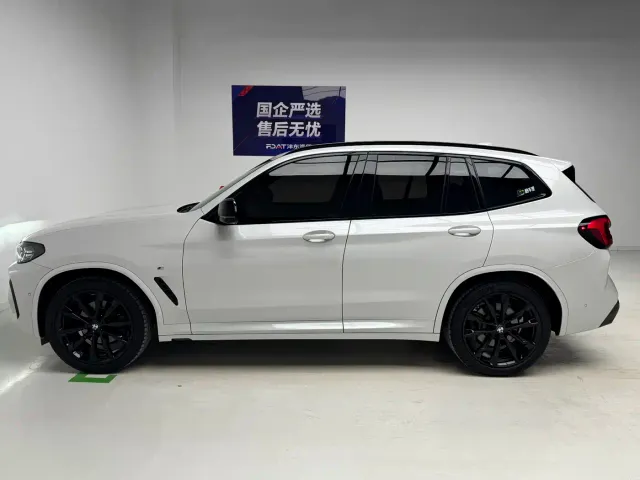 BMW X3 — Фото автомобиля 9