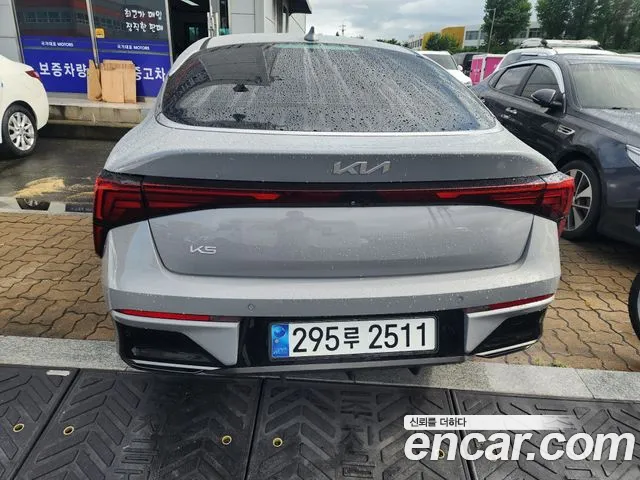 Kia K5 Новый K5 3 поколение 2.0 LPi(Для проката) — Фото автомобиля 4