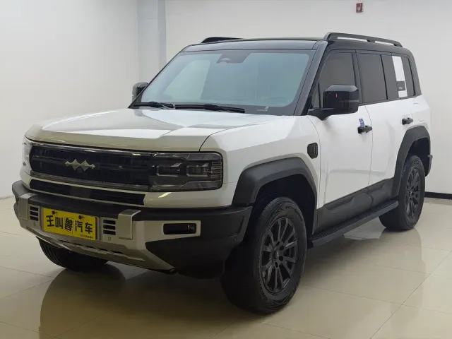 Фотография автомобиля — BYD FangChengBao Leopard 5