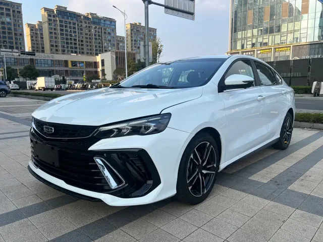 Фотография автомобиля — Geely Binrui