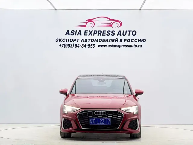 Audi Audi A3 2022 Sportback 35 TFSI Style Sport — Фото автомобиля 2