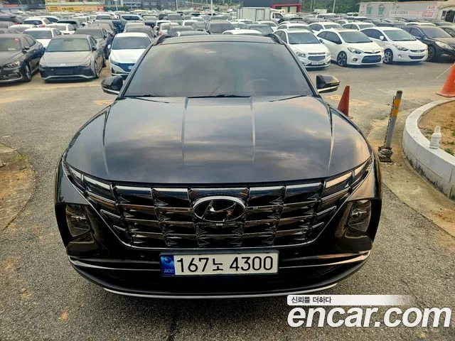 Фотография автомобиля — Hyundai Tucson NX4