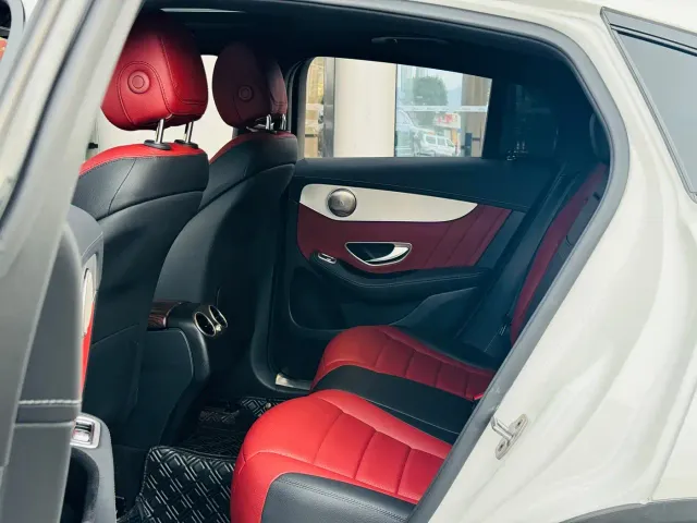Mercedes-Benz GLC Coupe — Фото автомобиля 12