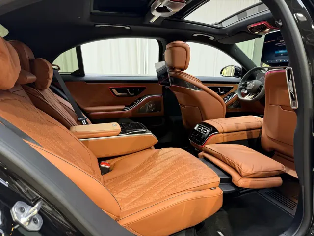 Mercedes-Benz S-Class AMG Hybrid — Фото автомобиля 13