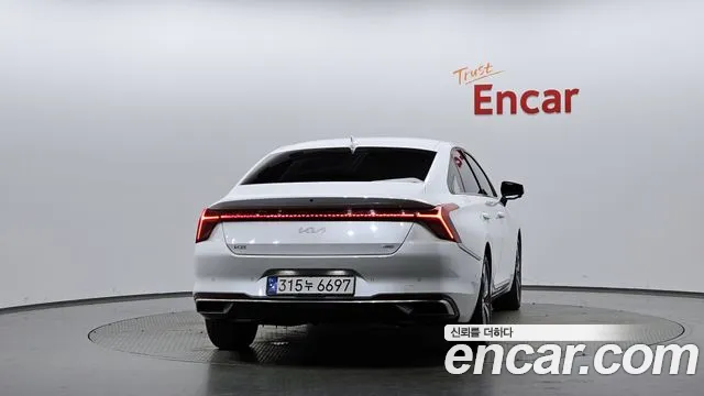 Kia K8 Hybrid — Фото автомобиля 4