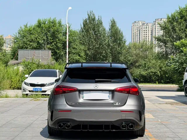 Mercedes-Benz A-Class AMG — Фото автомобиля 4
