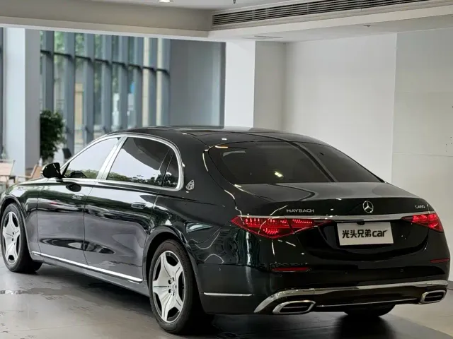 Mercedes-Benz Maybach S-Class — Фото автомобиля 2
