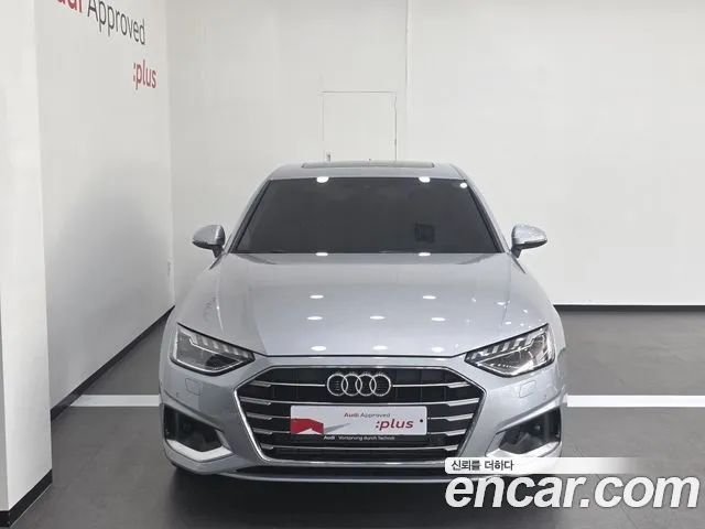 Audi A4 — Фото автомобиля 3