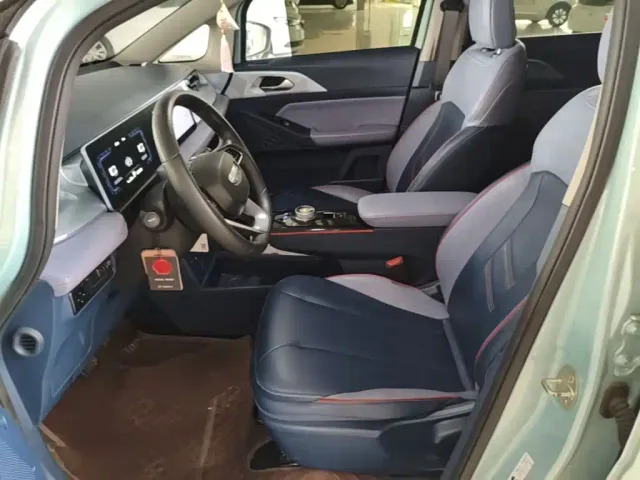 Geely Geometry E Firefly — Фото автомобиля 14