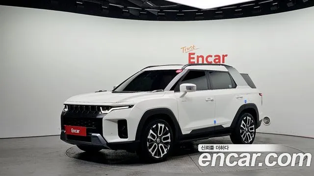 Фотография автомобиля — KG_Mobility_Ssangyong Torres