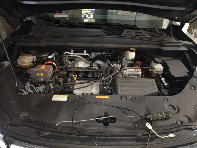 Dongfeng Aeolus L8 — Фото автомобиля 16
