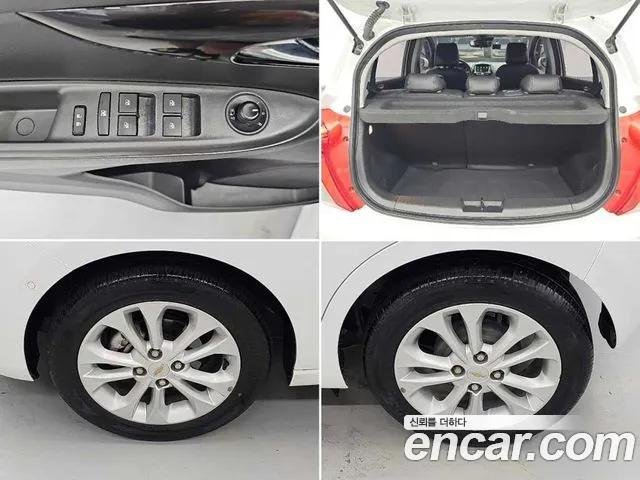 ChevroletGMDaewoo Spark Новый Spark Premier — Фото автомобиля 18