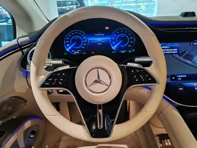 Mercedes-Benz EQS — Фото автомобиля 9