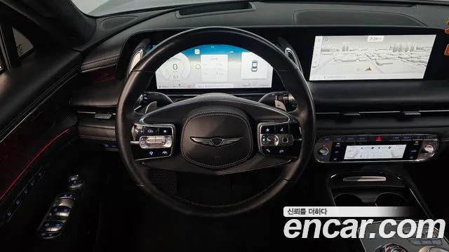 Genesis G90 Бензин 3.5 турбо AWD — Фото автомобиля 13