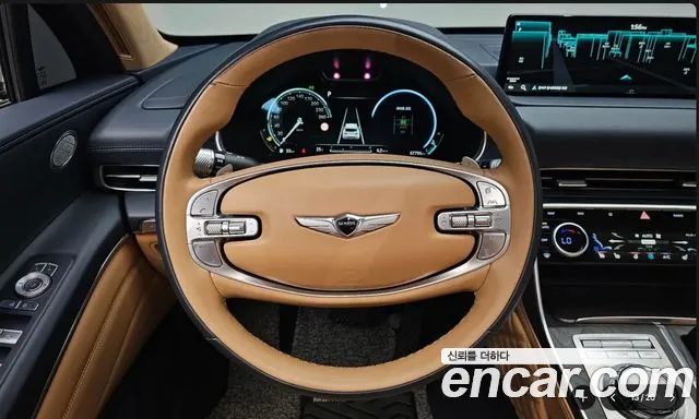 Genesis GV80 2.5T Бензин AWD — Фото автомобиля 13