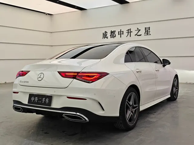 Mercedes-Benz CLA-Class — Фото автомобиля 5