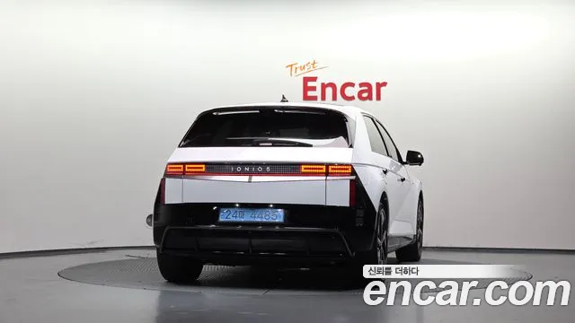 Hyundai Ioniq 5 New — Фото автомобиля 4